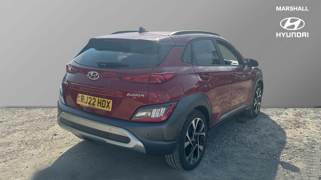 Hyundai Kona Kona 1.0 Tgdi 48V Mhev Premium Red #3