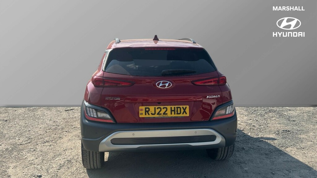 Hyundai Kona Kona 1.0 Tgdi 48V Mhev Premium Red #4