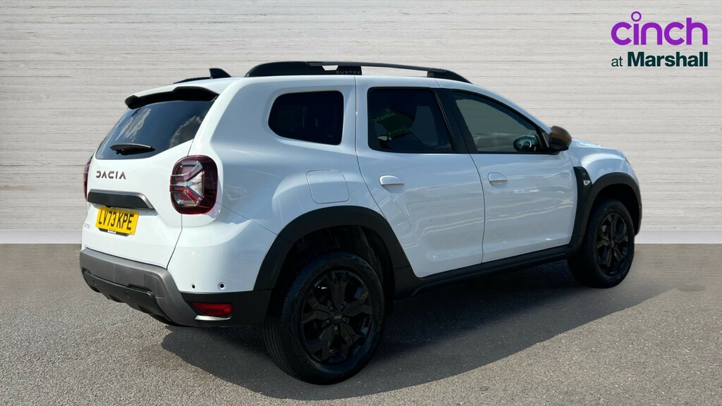Dacia Duster Duster 1.3 Tce 130 Extreme LV73KPE White #3