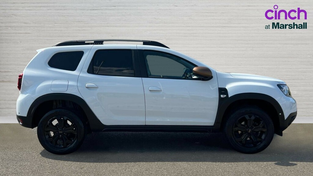 Dacia Duster Duster 1.3 Tce 130 Extreme LV73KPE White #2