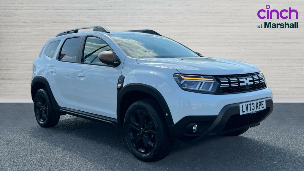 Dacia Duster Duster 1.3 Tce 130 Extreme White