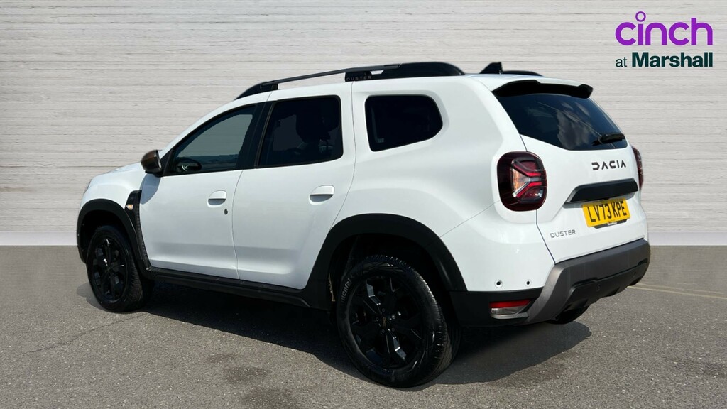 Dacia Duster Duster 1.3 Tce 130 Extreme LV73KPE White #5