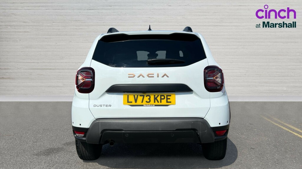 Dacia Duster Duster 1.3 Tce 130 Extreme LV73KPE White #4