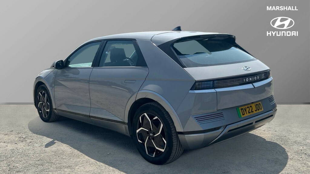 Hyundai Ioniq 5 Ioniq 5 125Kw Premium 58 Kwh DY22JDO Grey #5