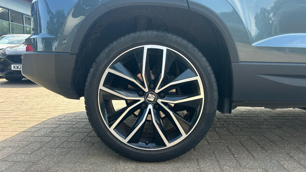 Seat Ateca Ateca 2.0 Tdi Xcellence Lux Ez Dsg Grey #5