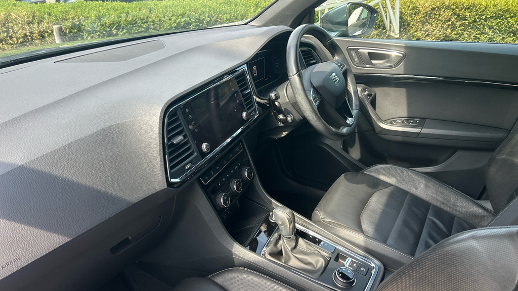 Seat Ateca Ateca 2.0 Tdi Xcellence Lux Ez Dsg Grey #2
