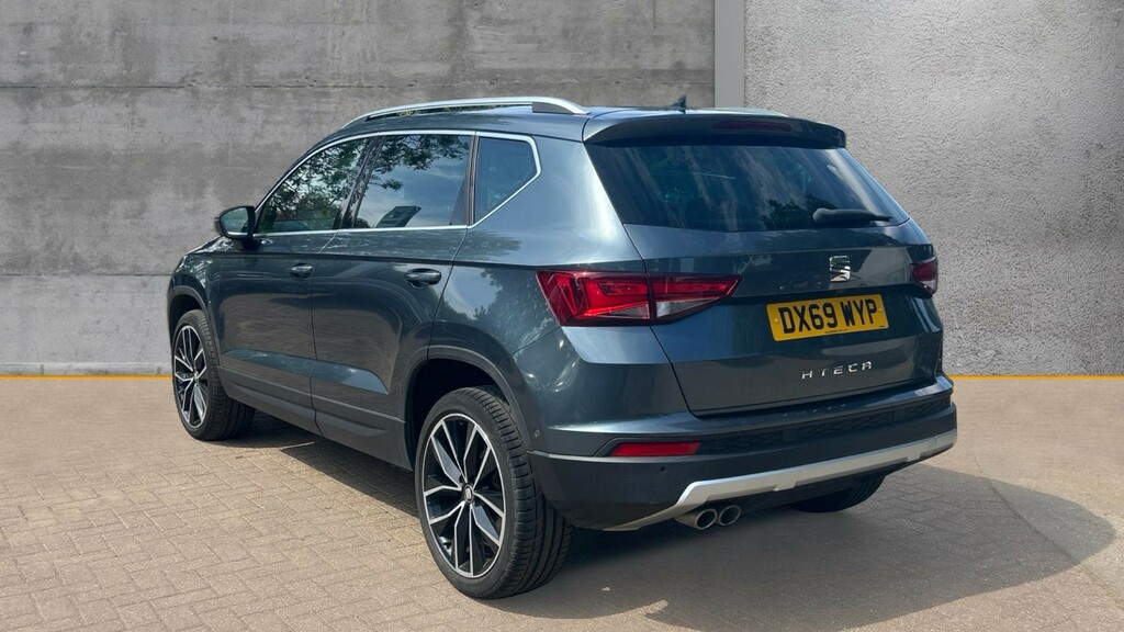 Seat Ateca Ateca 2.0 Tdi Xcellence Lux Ez Dsg Grey #3