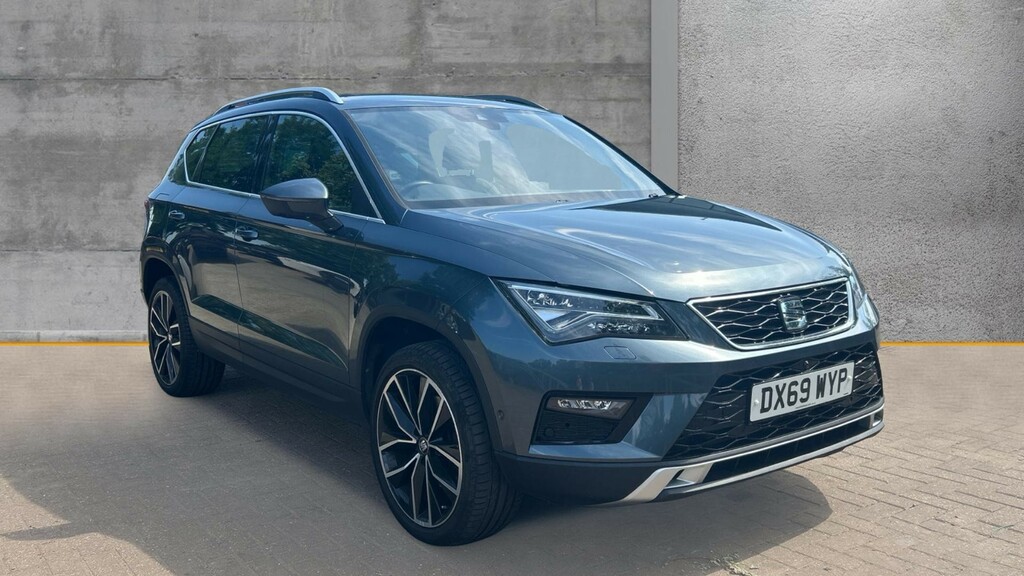 Seat Ateca Ateca 2.0 Tdi Xcellence Lux Ez Dsg Grey