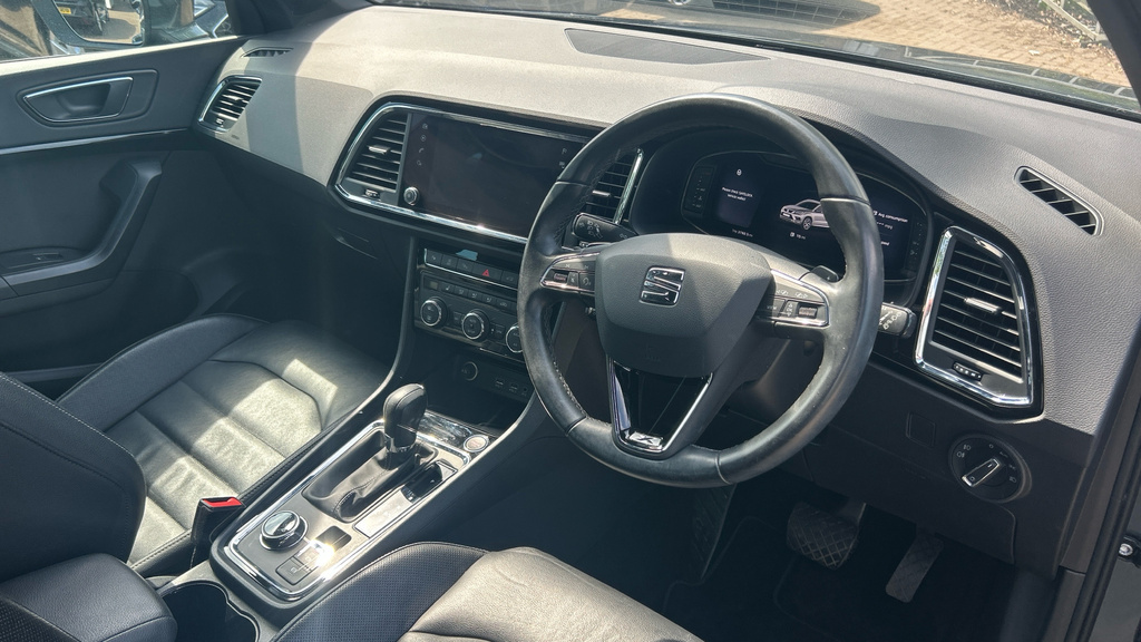 Seat Ateca Ateca 2.0 Tdi Xcellence Lux Ez Dsg Grey #6