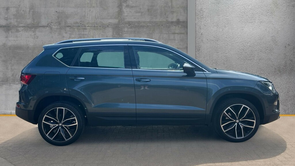 Seat Ateca Ateca 2.0 Tdi Xcellence Lux Ez Dsg Grey #4