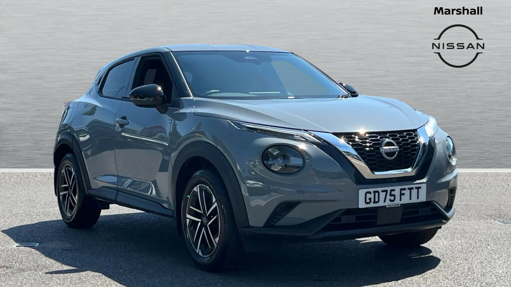 Nissan Juke Juke 1.0 Dig-t N-connecta Grey