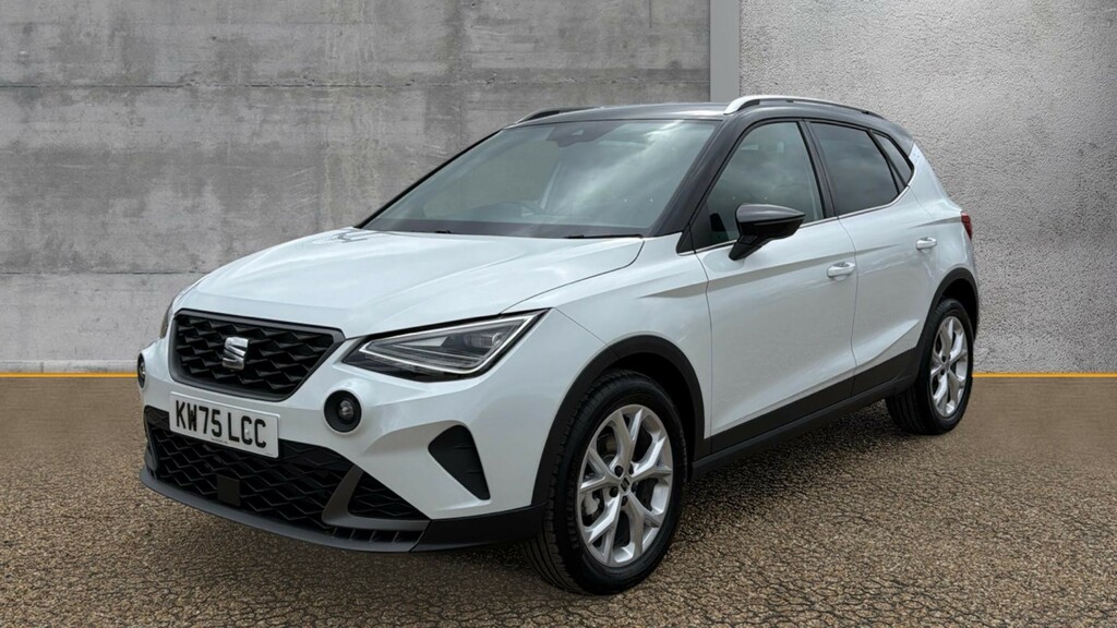 Seat Arona 1.0 Tsi Xperience Lux Suv Dsg White #7