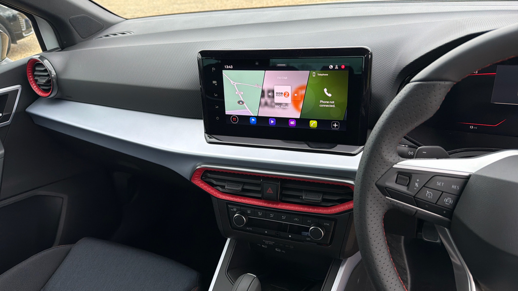 Seat Arona 1.0 Tsi Xperience Lux Suv Dsg White #13