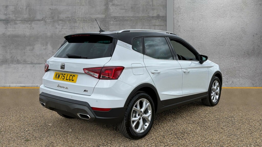 Seat Arona 1.0 Tsi Xperience Lux Suv Dsg White #8