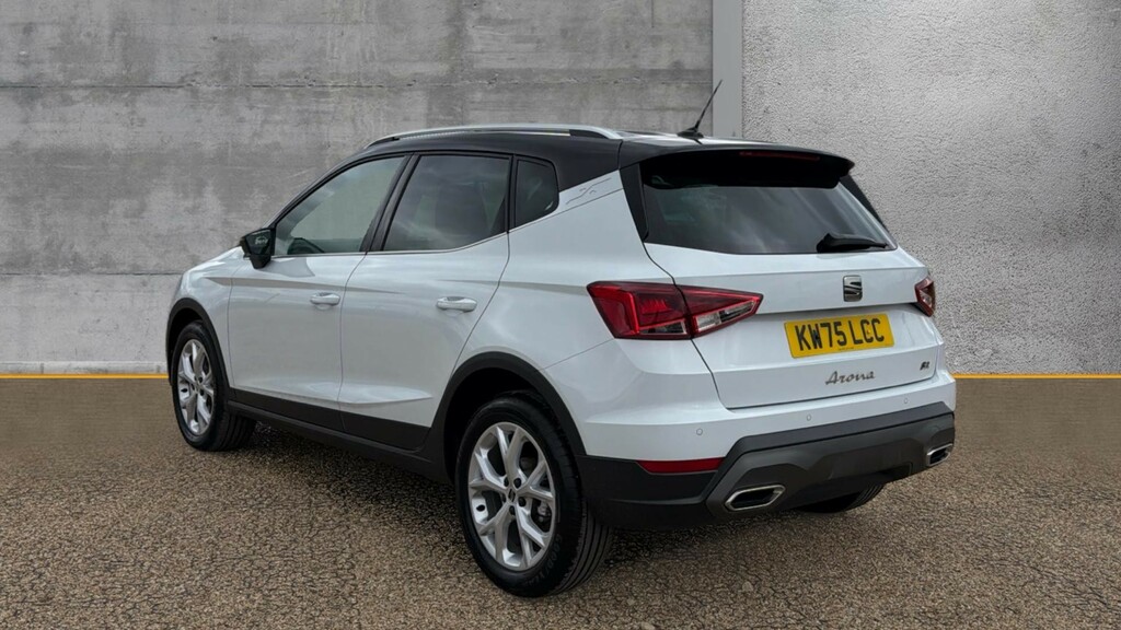 Seat Arona Arona 1.0 Tsi 115 Fr Dsg White #3