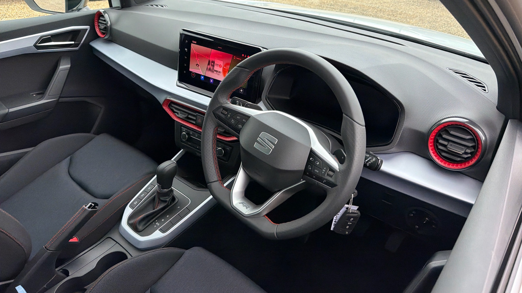 Seat Arona Arona 1.0 Tsi 115 Fr Dsg White #6