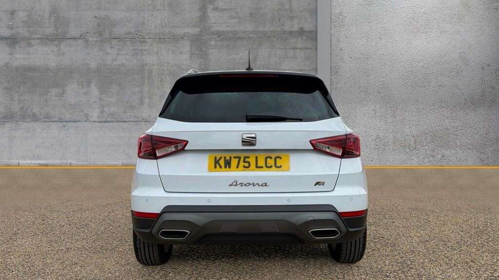 Seat Arona 1.0 Tsi Xperience Lux Suv Dsg White #11