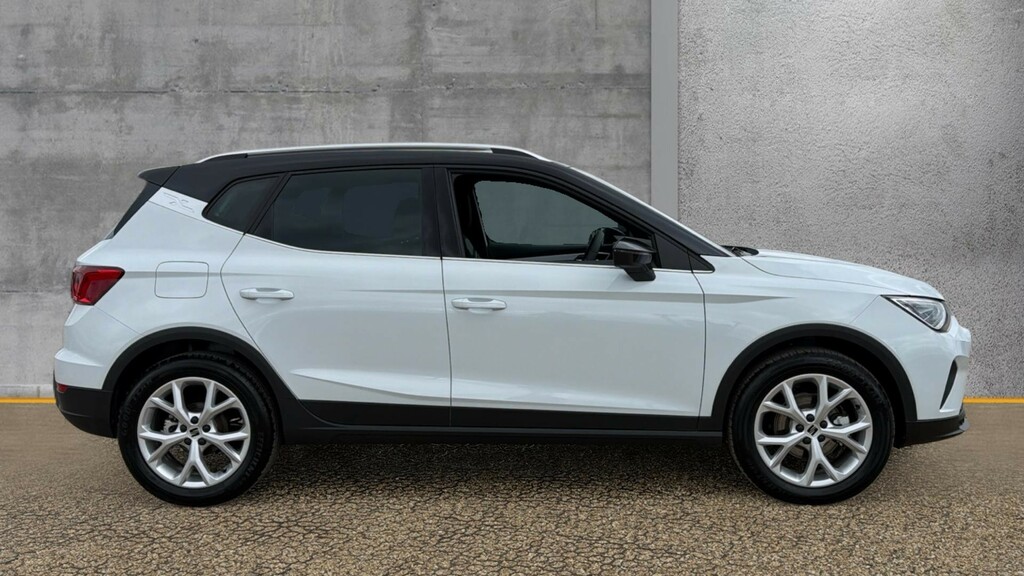 Seat Arona Arona 1.0 Tsi 115 Fr Dsg White #4