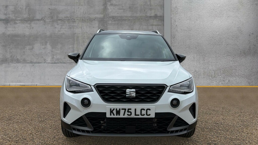 Seat Arona 1.0 Tsi Xperience Lux Suv Dsg White #10