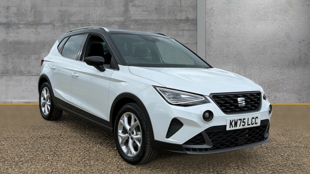 Seat Arona Arona 1.0 Tsi 115 Fr Dsg White