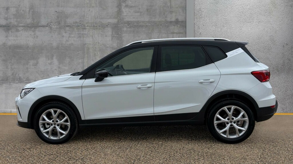 Seat Arona 1.0 Tsi Xperience Lux Suv Dsg White #9