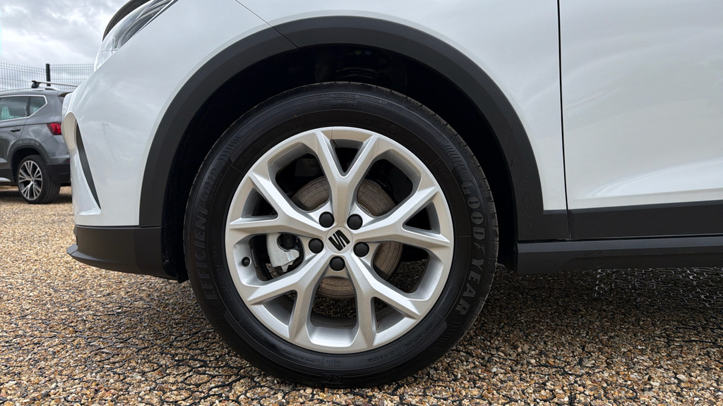 Seat Arona 1.0 Tsi Xperience Lux Suv Dsg White #19