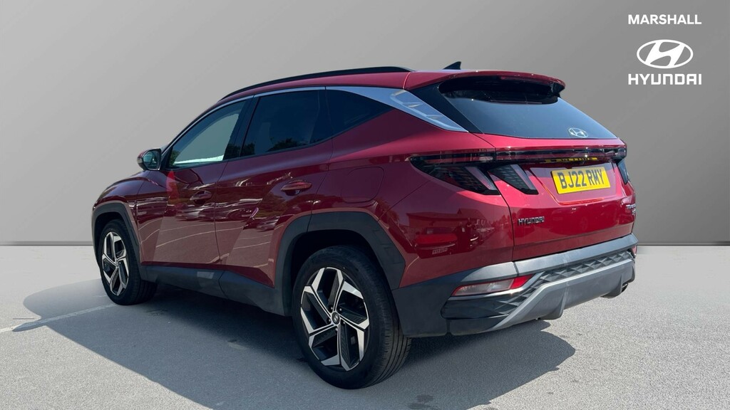 Hyundai Tucson Tucson 1.6 Tgdi Hybrid 230 Premium 2Wd BJ22RMY Red #5