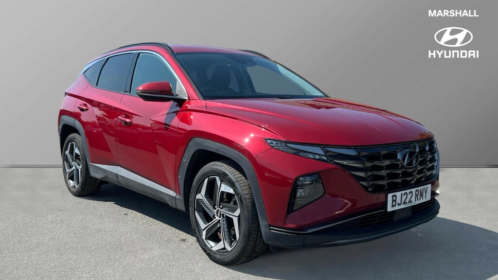 Hyundai Tucson Tucson 1.6 Tgdi Hybrid 230 Premium 2Wd Red