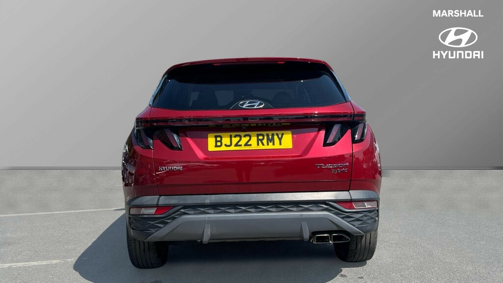 Hyundai Tucson Tucson 1.6 Tgdi Hybrid 230 Premium 2Wd BJ22RMY Red #4