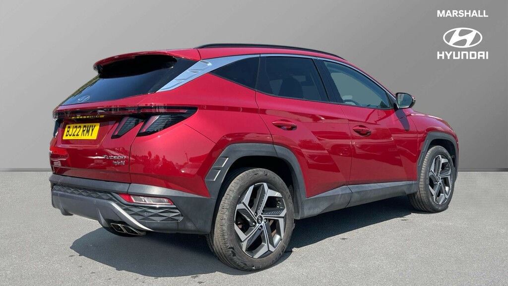 Hyundai Tucson Tucson 1.6 Tgdi Hybrid 230 Premium 2Wd BJ22RMY Red #3
