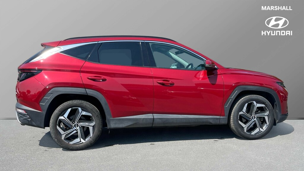 Hyundai Tucson Tucson 1.6 Tgdi Hybrid 230 Premium 2Wd BJ22RMY Red #2