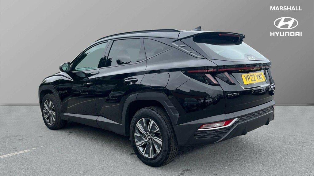 Hyundai Tucson Tucson 1.6 Tgdi Hybrid 230 Se Connect 2Wd YP22VWC Black #5
