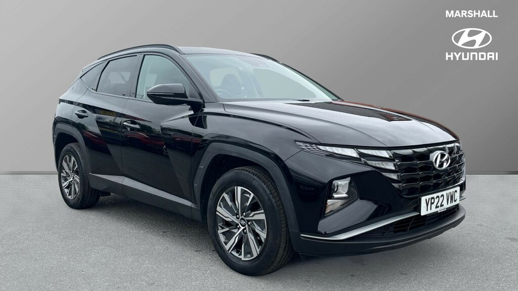 Hyundai Tucson Tucson 1.6 Tgdi Hybrid 230 Se Connect 2Wd Black