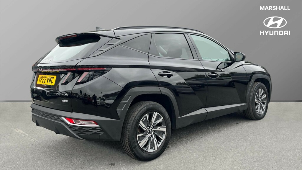 Hyundai Tucson Tucson 1.6 Tgdi Hybrid 230 Se Connect 2Wd YP22VWC Black #3