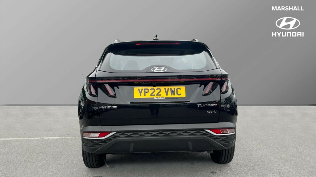 Hyundai Tucson Tucson 1.6 Tgdi Hybrid 230 Se Connect 2Wd YP22VWC Black #4