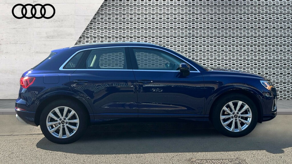 Audi Q3 Q3 35 Tfsi Sport LV22KVM Blue #4