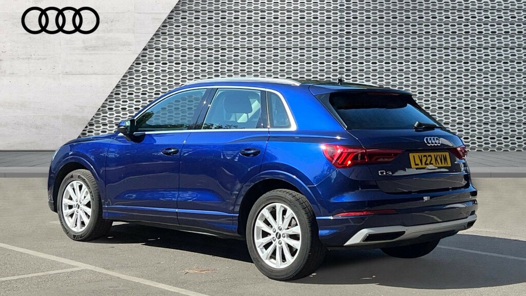Audi Q3 Q3 35 Tfsi Sport LV22KVM Blue #3