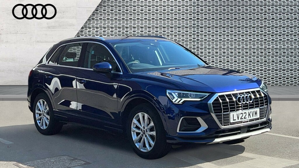 Audi Q3 Q3 35 Tfsi Sport Blue