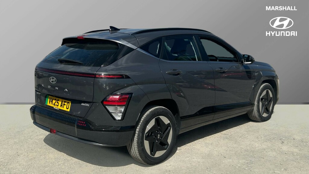 Hyundai Kona Kona 160Kw Advance 65Kwh Grey #3