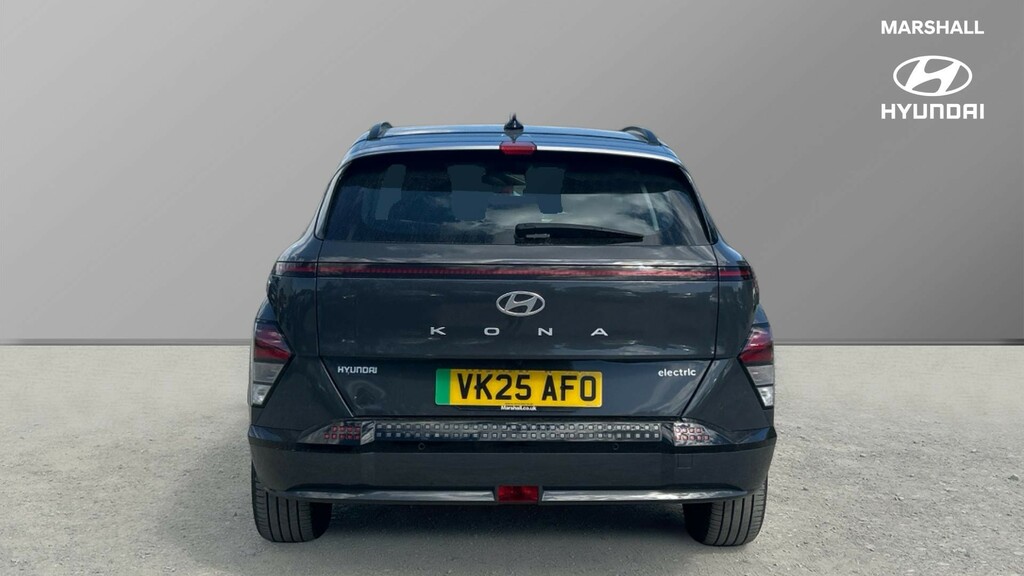Hyundai Kona Kona 160Kw Advance 65Kwh Grey #4