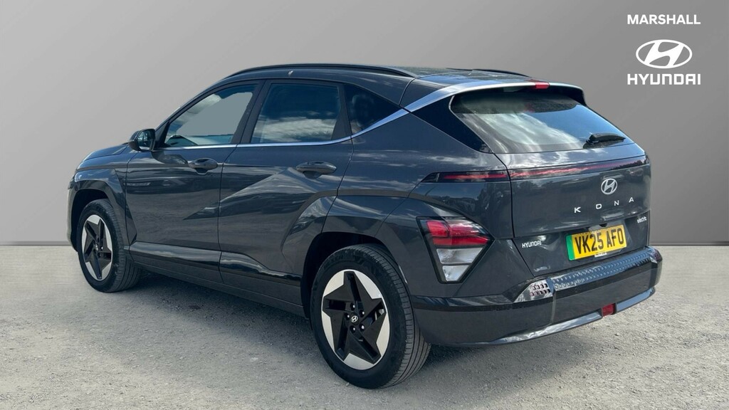 Hyundai Kona Kona 160Kw Advance 65Kwh Grey #5