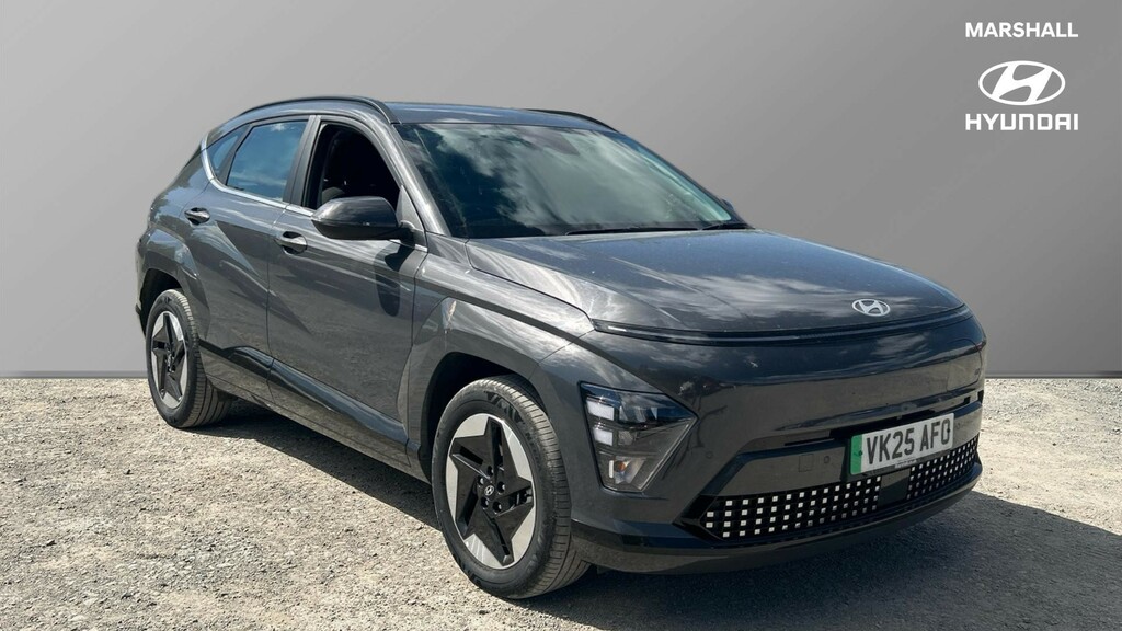 Hyundai Kona Kona 160Kw Advance 65Kwh Grey