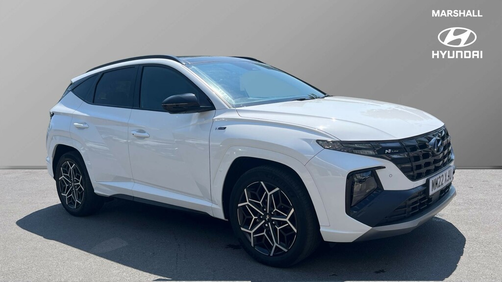 Hyundai Tucson Tucson 1.6 Tgdi Hybrid 230 N Line S 2Wd White
