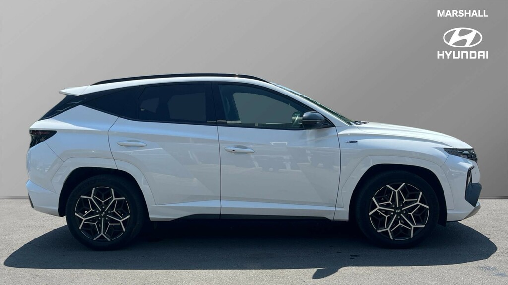 Hyundai Tucson Tucson 1.6 Tgdi Hybrid 230 N Line S 2Wd MM22XJU White #2