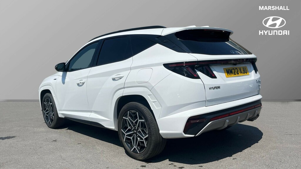 Hyundai Tucson Tucson 1.6 Tgdi Hybrid 230 N Line S 2Wd MM22XJU White #5