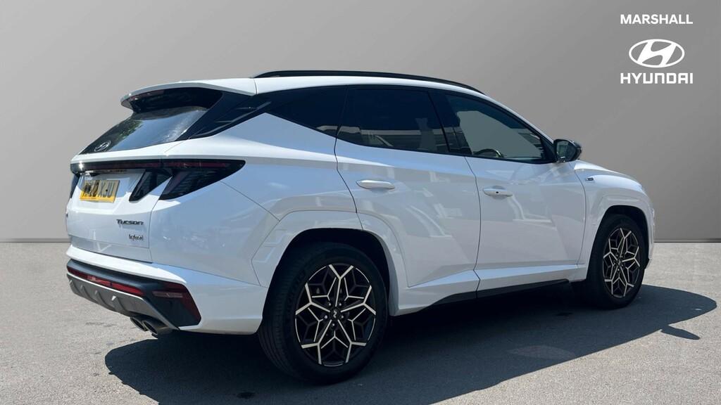 Hyundai Tucson Tucson 1.6 Tgdi Hybrid 230 N Line S 2Wd MM22XJU White #3