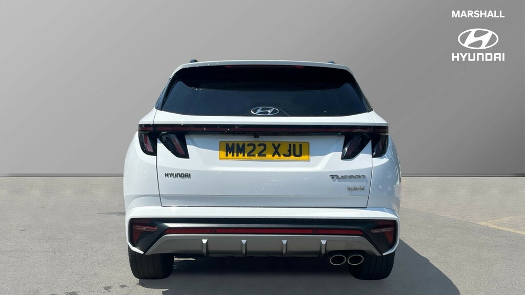 Hyundai Tucson Tucson 1.6 Tgdi Hybrid 230 N Line S 2Wd MM22XJU White #4
