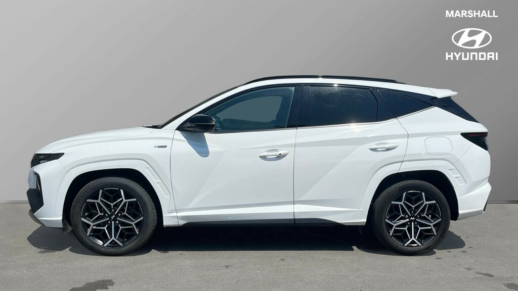 Hyundai Tucson Tucson 1.6 Tgdi Hybrid 230 N Line S 2Wd MM22XJU White #6