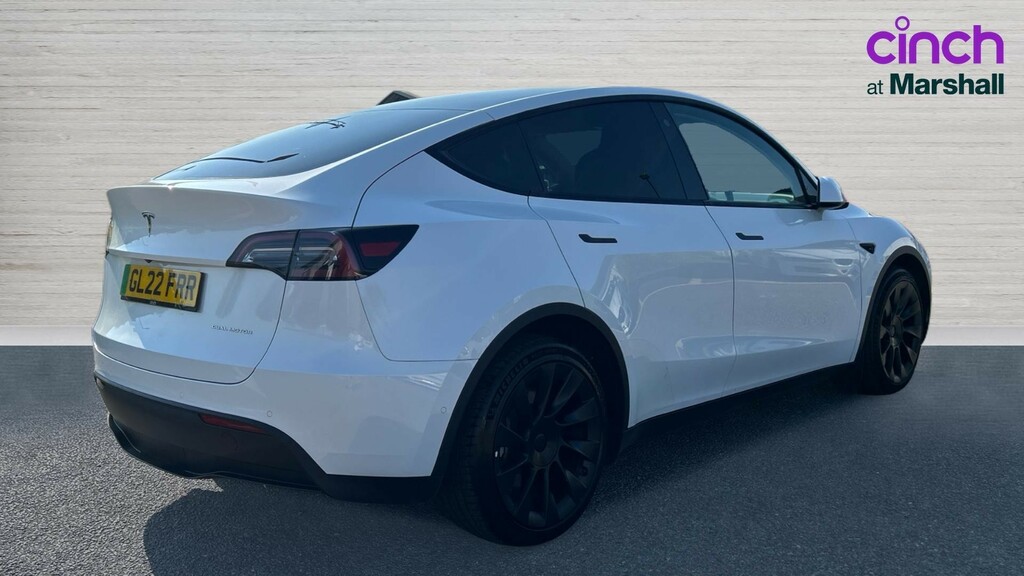 Tesla Model Y Model Y Long Range Awd GL22FRR White #3