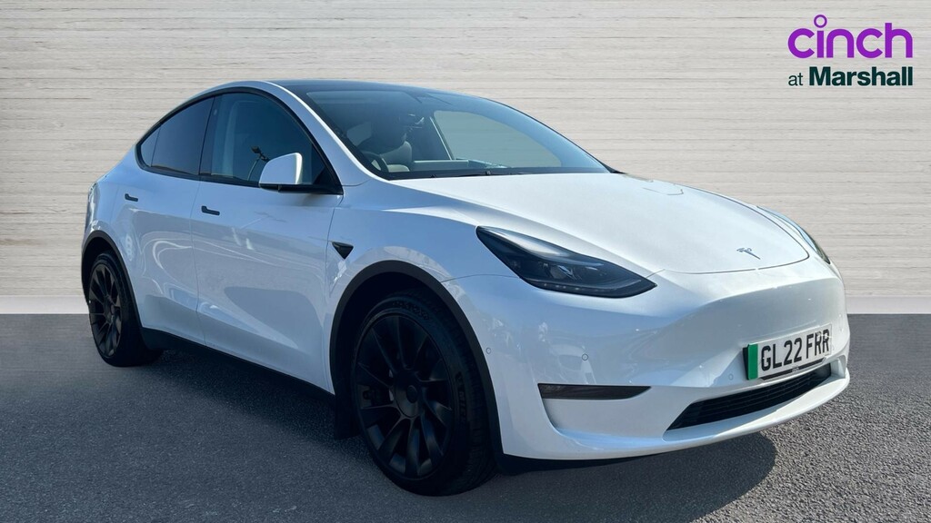Tesla Model Y Model Y Long Range Awd White